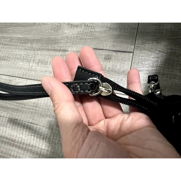 Chaps Faux Leather Crossbody Bag - Picture 6 of 8